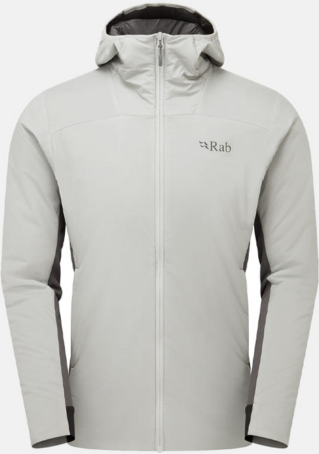 Rab 젠에어 알파인 플렉스 자켓 Light Zinc