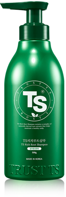 TS리치루트샴푸 500g/탈모샴푸, 1개, 500g