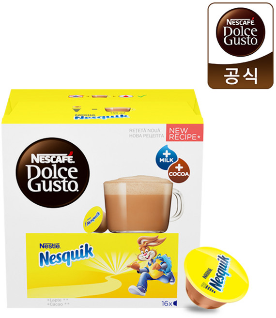 돌체구스토 네스퀵 캡슐커피, 16g, 16개입, 1개