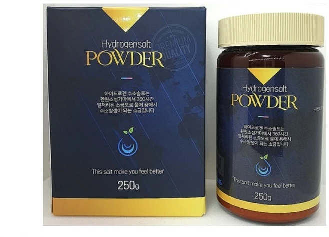 솔트힐 미네랄소금 수소소금 국내산천일염 활성산소제거 항산화 하이드로겐솔트 파우더, 250g, 1개 - 쿠팡