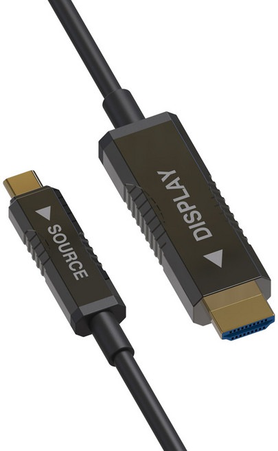 USB C타입 to HDMI 2.0 AOC 광케이블 20M CL154