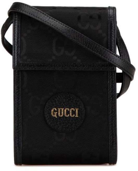 구찌 중고 2016-2024 미니 GG 나일론 오프 더 그리드 크로스 백