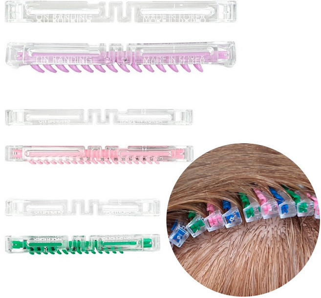 넥스텍 리프팅펌 롯드 전용 온밴딩 1봉지(10개) S/M/L, M (1호,2호,3호)