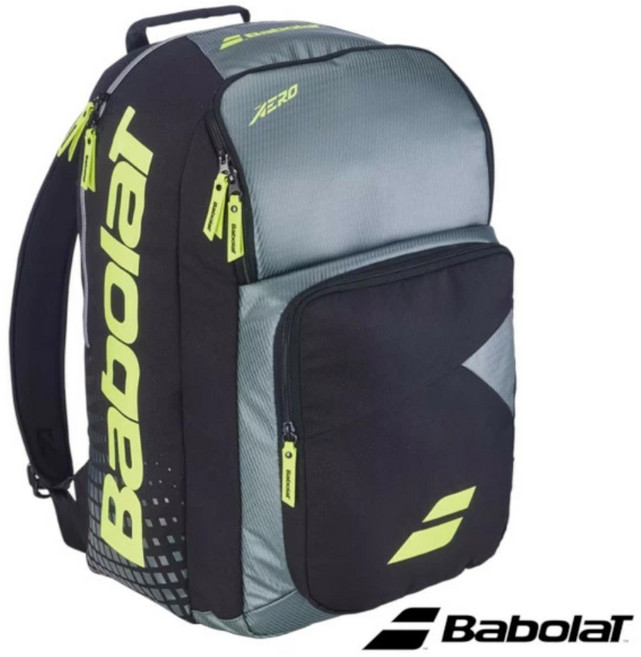 2026 바볼랏 753114 퓨어에어로 백팩 테니스가방, 메탈릭그레이