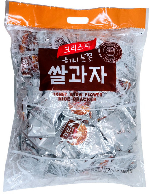 허니눈꽃 크리스피 쌀과자, 920g, 2개