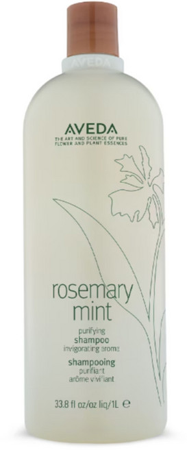 아베다 로즈메리 민트 퓨리파잉 샴푸 1000ml 비건 헤어 샴푸, 1L, 1개
