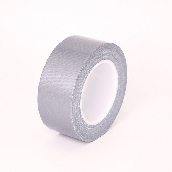 強力布基膠帶 綠色 寬2CM*5米, 1個, 銀灰布基強粘易撕不留膠,寬3CMx30米1卷實惠款