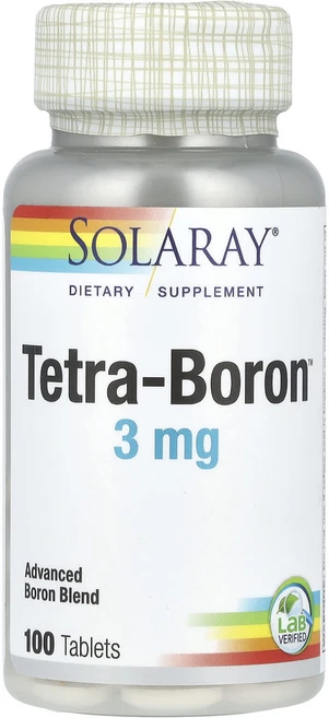 쏠라레이 테트라-붕소 3mg 100정, 5개 - 쿠팡