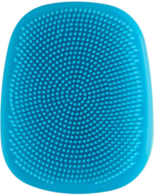 비비또 실리콘 클렌징 세안 브러쉬, 발틱블루, 1개
