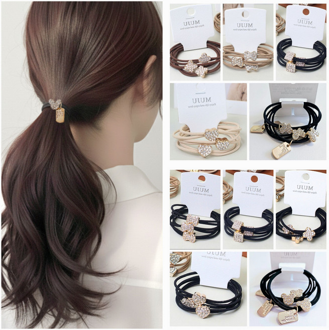여성 머리끈 15p30p