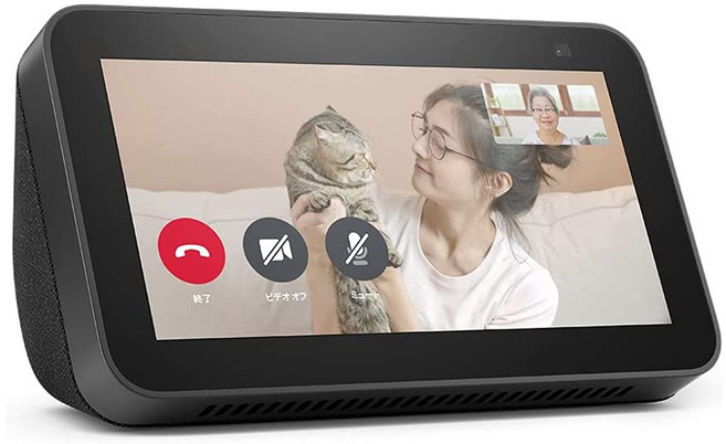 Echo Show5 에코쇼5 스마트 디스플레이 차콜