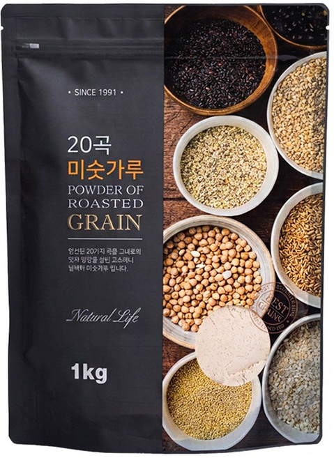 대주 20곡 미숫가루, 1개, 1kg
