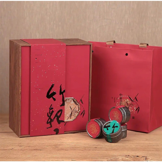 월월중국식품 복건 우롱차 흑우롱 일급 선물세트(, 1개