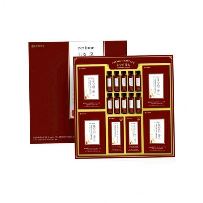 나우 설명절선물 홍삼진 골드 건강 가족 선물세트, 1