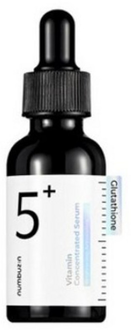 넘버즈인 5번 글루타치온C 흔적 앰플, 30ml, 1개