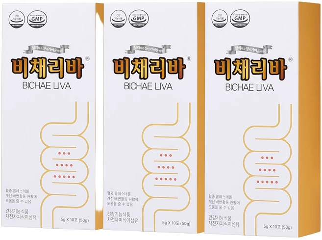 비채리바 5g 10회분 3개 - 쿠팡