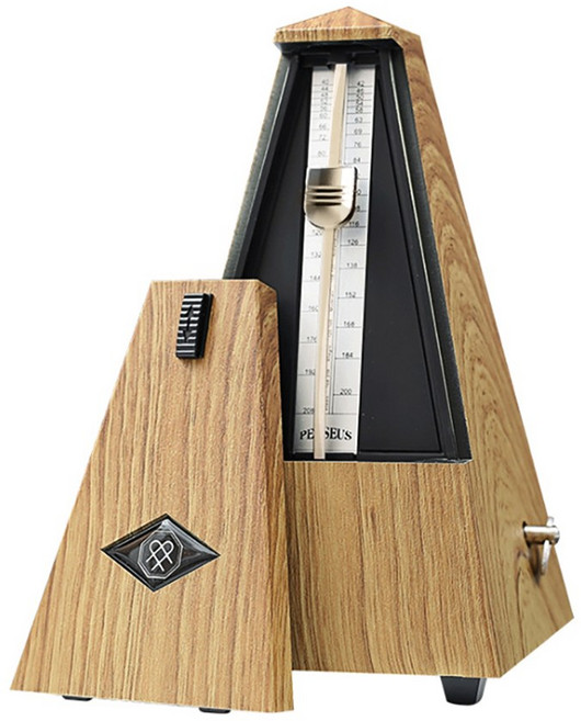 Tree 엔틱 우드 태엽 메트로놈, 라이트, 1개