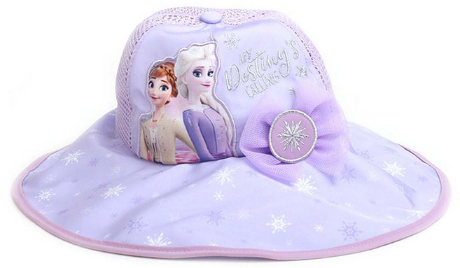겨울왕국2 미라클패턴 프라햇 유아동 캠핑모자