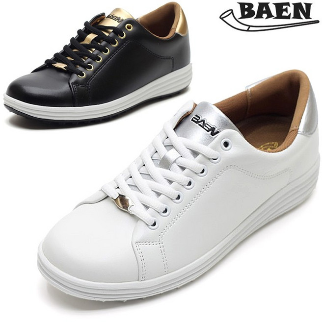 [브랜슈] BN-R100 착화감 좋은 소가죽 남성 골프화 여성 골프화 캐디화 필드화 스크린 파크골프화