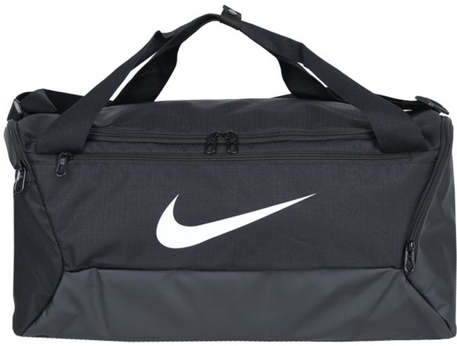 나이키 브라질리아 9.5 더플백, 블랙, 1개