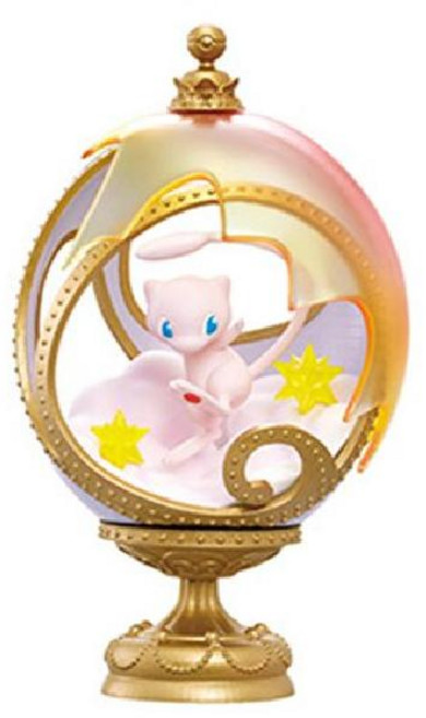 개별구매가능) 리멘트 포켓몬스터 오발티크 컬렉션 가디안 따라큐 뮤 로즈레이드 망나뇽 피카츄, 1개