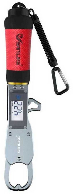 낚시 손저울 캐리어 휴대용 저울 클램프 물고기 집게, 1개