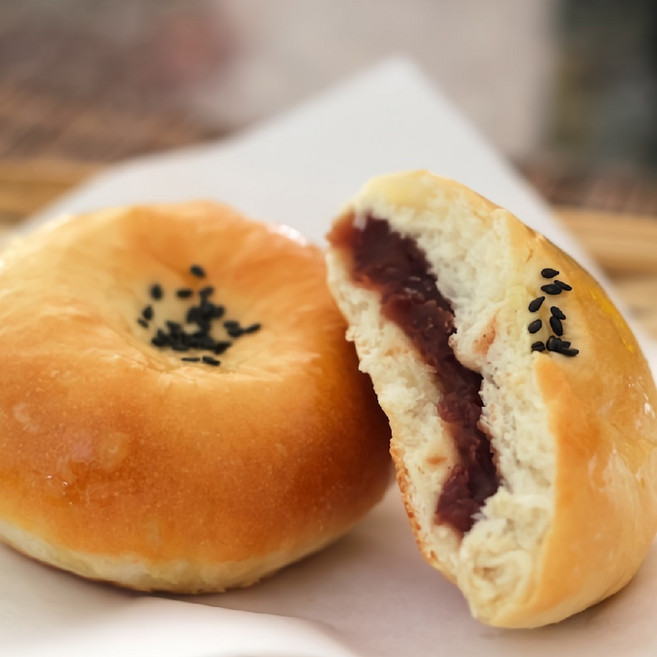 통단팥빵 100g 120개입 냉동생지, 통단팥빵생지 100g 120개입