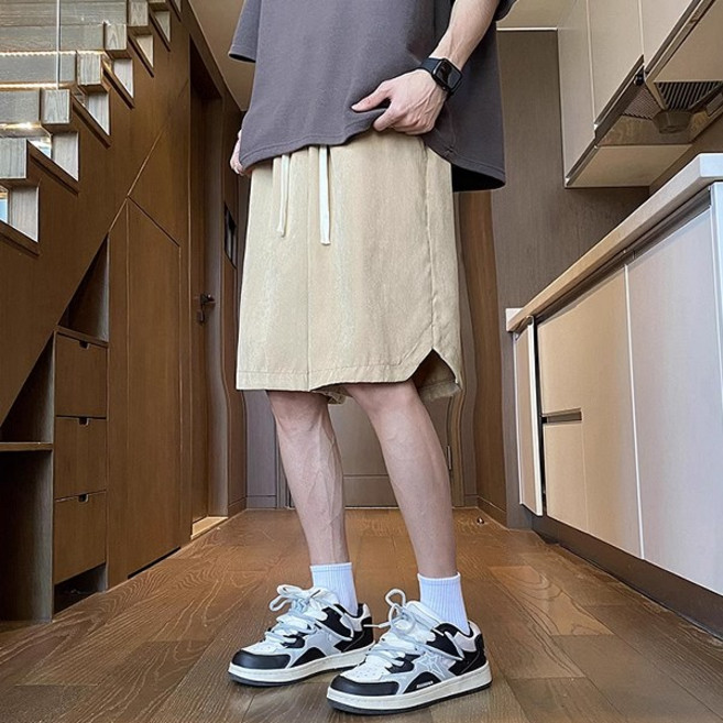 8컬러 사이드 트임 베이직 반바지 하프 팬츠 MP2432