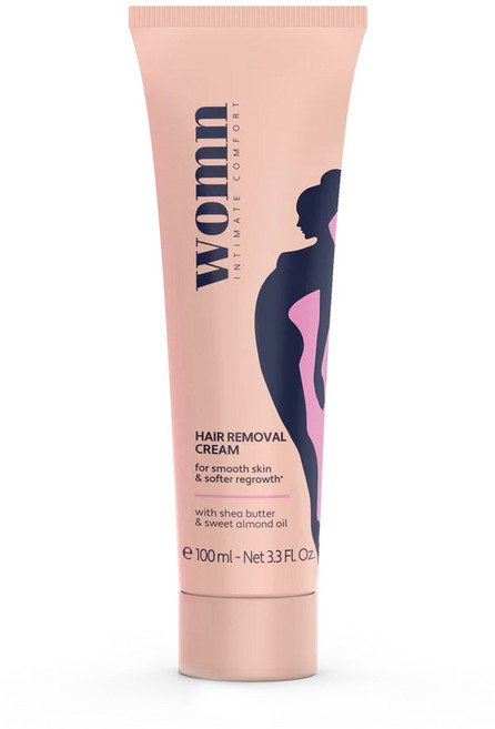 우믄 헤어리무벌 크림 여성용 민감부위용 제모크림 셀프 왁싱 제모 womn, 1개, 100ml