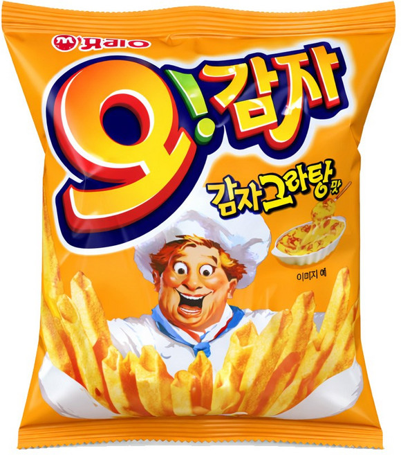 오리온 오감자 감자그라탕맛 30g 1개 미니스낵 사무실 학교 학원 간식