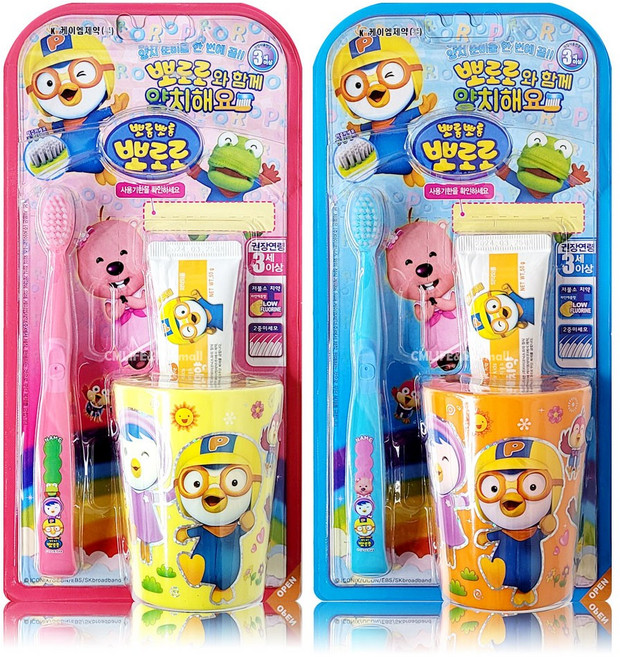 뽀로로 양치컵세트, 1개