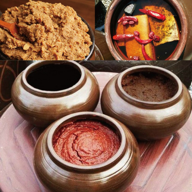 건강의정석 전통방식 그대로 강원도 홍천 시골 된장 고추장 막장 간장 청국장, 5) 청국장 1kg(250g x 4팩), 1개