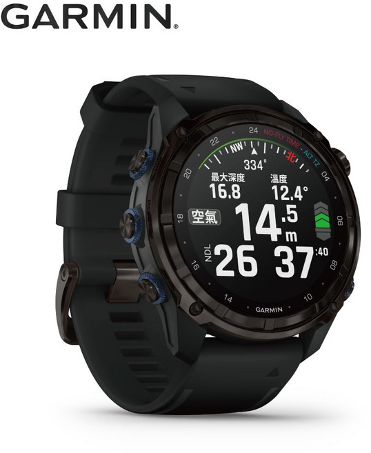 Garmin Descent GPS潛水電腦錶