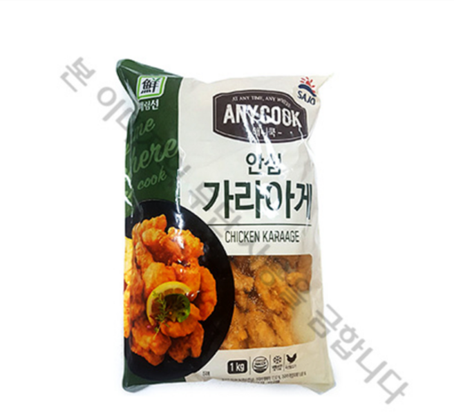 애니쿡 안심 가라아게 1Kg, 1개