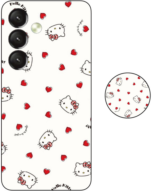 광카광카 갤럭시 A17 캐릭터 풀커버 스마트톡 세트 휴대폰 케이스 A16 버디4 무너폰 카피바라 마인크래프트 로블록스 브롤스타즈 소닉 이탈리안 브레인롯
