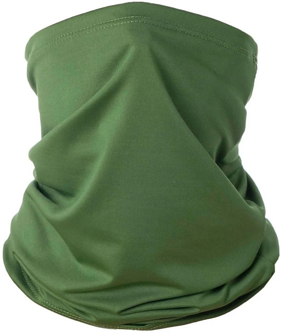 솔리드 컬러 반다나 고탄력 매끄러운 버프 각반 머리띠 사이클링 등산 ​​페이스 실드 남성 스카프, 03 Army green, 03 Army green