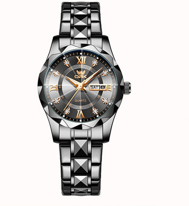 한아로지스 여자 메탈 손목시계