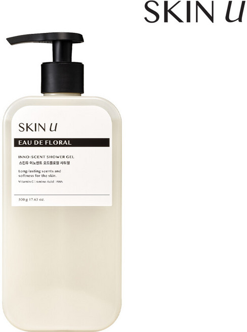 스킨유 이노센트 샤워젤 오드플로럴, 500g, 1개