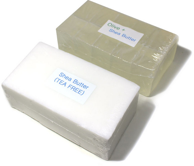 올리브 시어버터 비누베이스 1kg (투명/백색) diy 비누만들기 재료, 백색, 1개