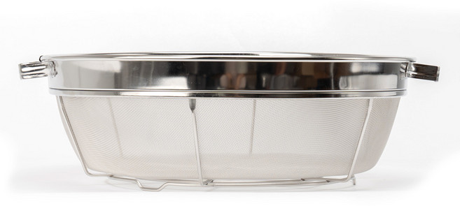 덕흥 스텐 원형 소쿠리 양수 350 세미 20메쉬, 1개