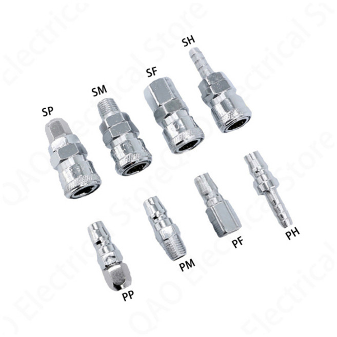 키보드스킨 공압 공기 압축기 호스 퀵 커플러 플 소켓 커넥터 조인 호스 SH20 PH20 SM20 PM20 SP20 PP20 SF20 PF20 1.32Mpa, [05] PP, [02] 30, 1개