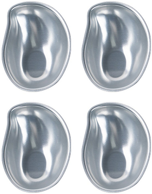 4개 식품 등급 알루미늄 합금 모찌 틀 복숭아 망고 디자인 틀 간편 탈착 가능 베이킹 도구 (가정 주방용), 망고 모델