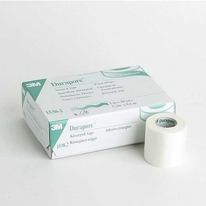 3M 듀라포 면 실크반창고, 1박스