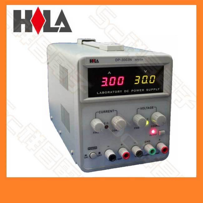 HILA DP-3003N 直流電源供應器 30V/3A 數位式