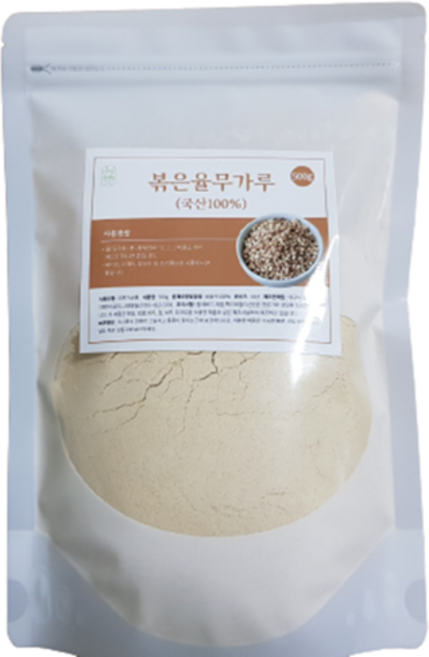 태영농산 국내산100% 볶은율무가루500g, 1개, 500g