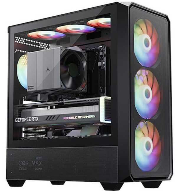 앱코 G31 오메가포스 미들타워 컴퓨터 케이스