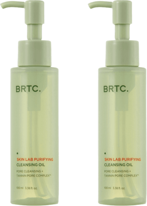 BRTC 스킨 랩 퓨리파잉 클렌징 오일 100 ml 2개, 100ml