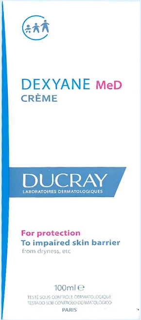 덱시안 듀크레이 메드 크림 MD, 100ml, 1개 - 쿠팡