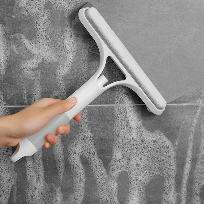 비누아 한손에 올인원 스퀴지, 화이트, 1개