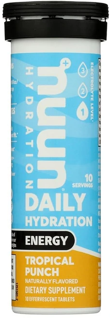 누운 트로피컬 펀치 음료 10정, Tropical Punch - 쿠팡